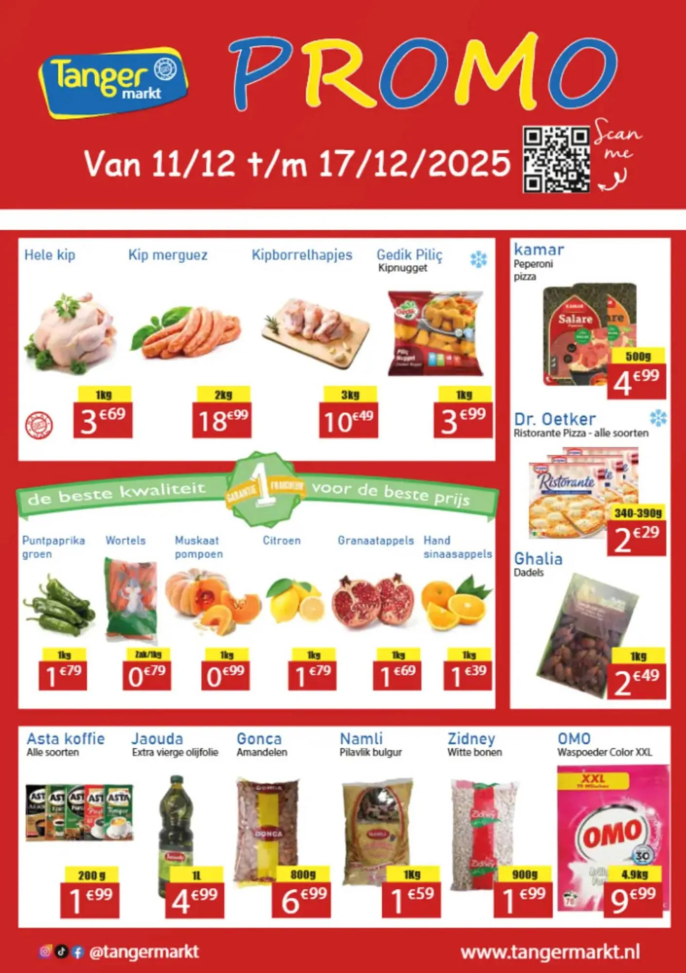 Tanger Markt folder van 11 december tot 17 december 2025 - folder pagina 1