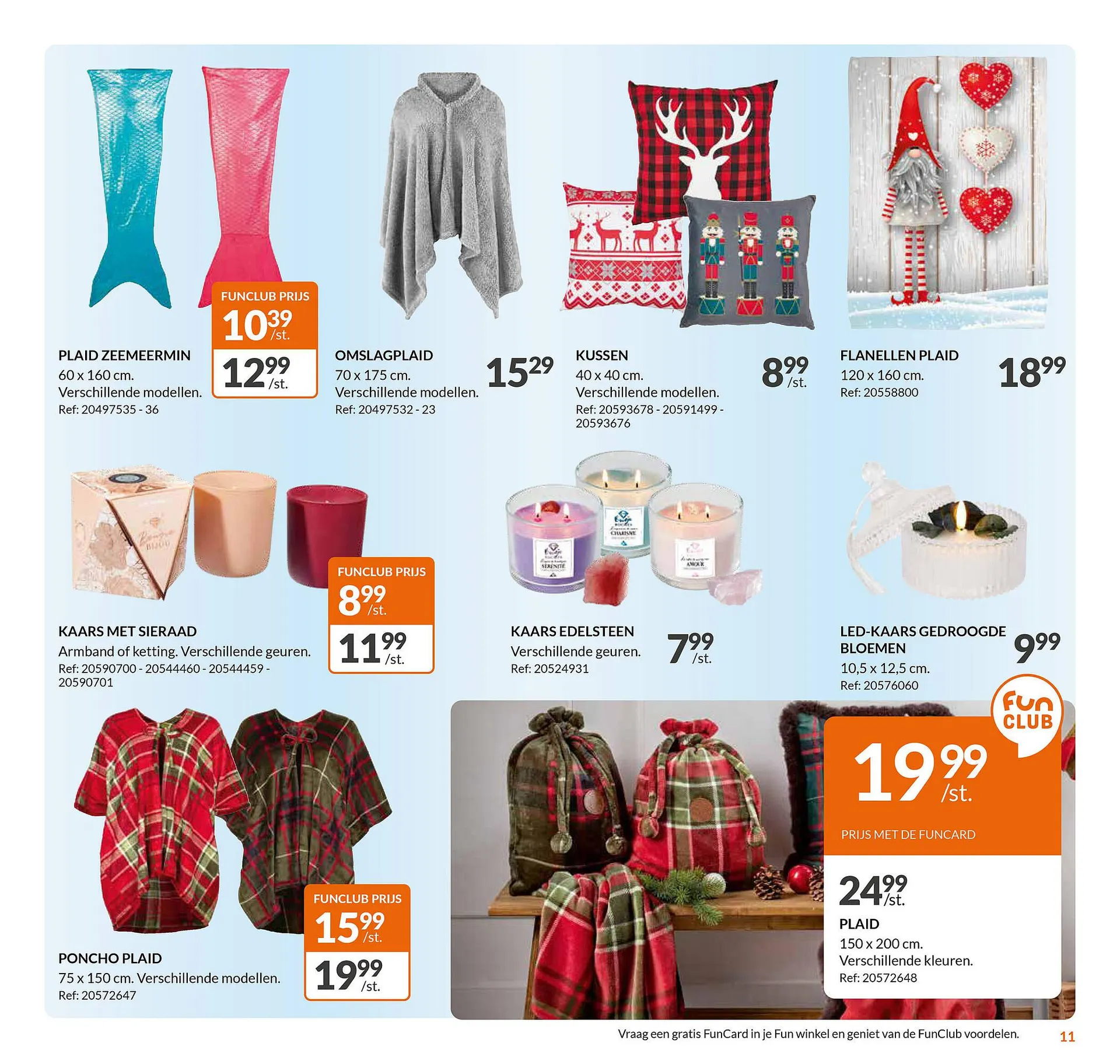 Fun folder van 28 november tot 4 december 2023 - folder pagina 11