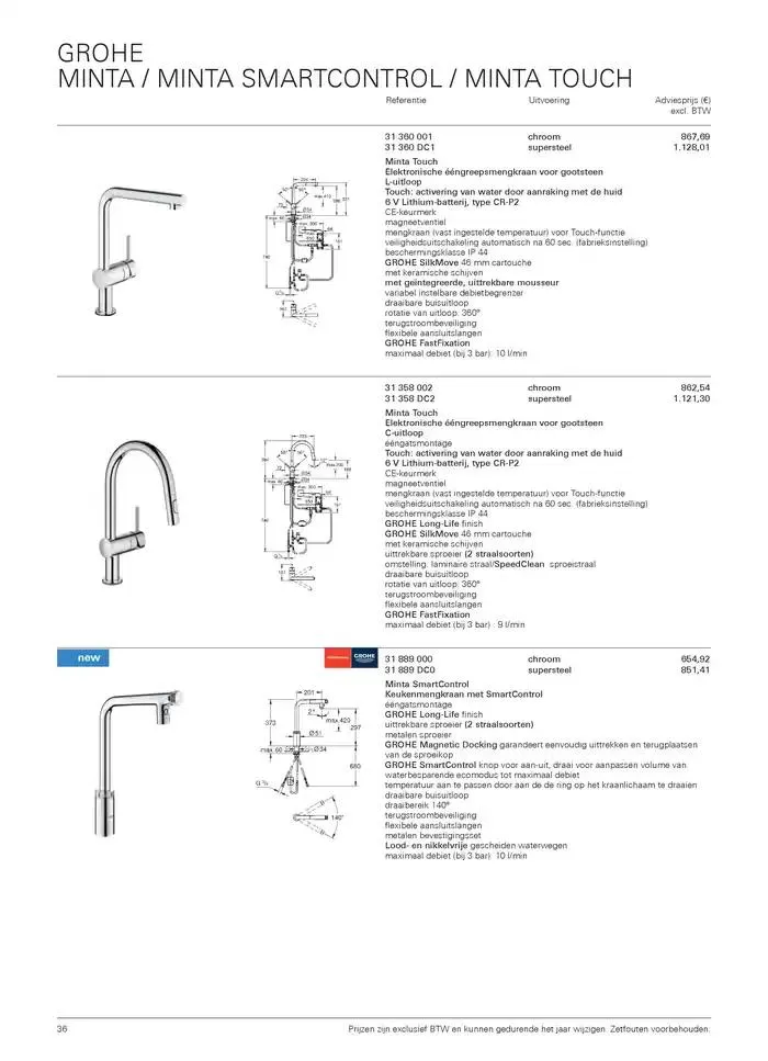 Catalogus Keuken van 16 oktober tot 31 december 2024 - folder pagina 36