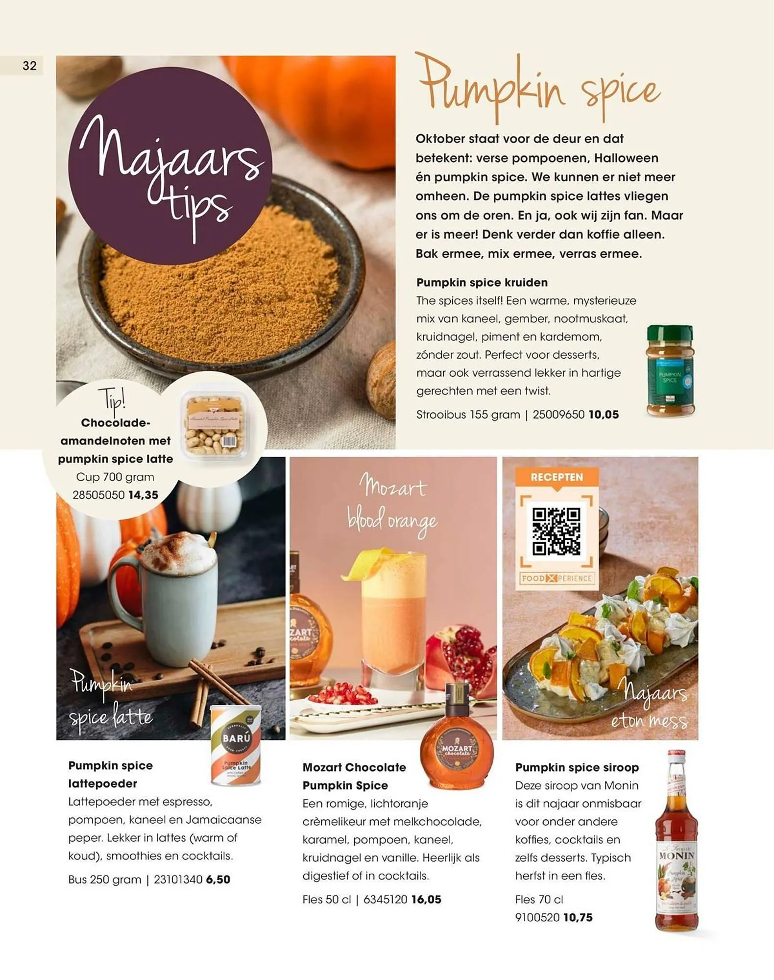 Hanos folder van 22 september tot 16 november 2025 - folder pagina 32