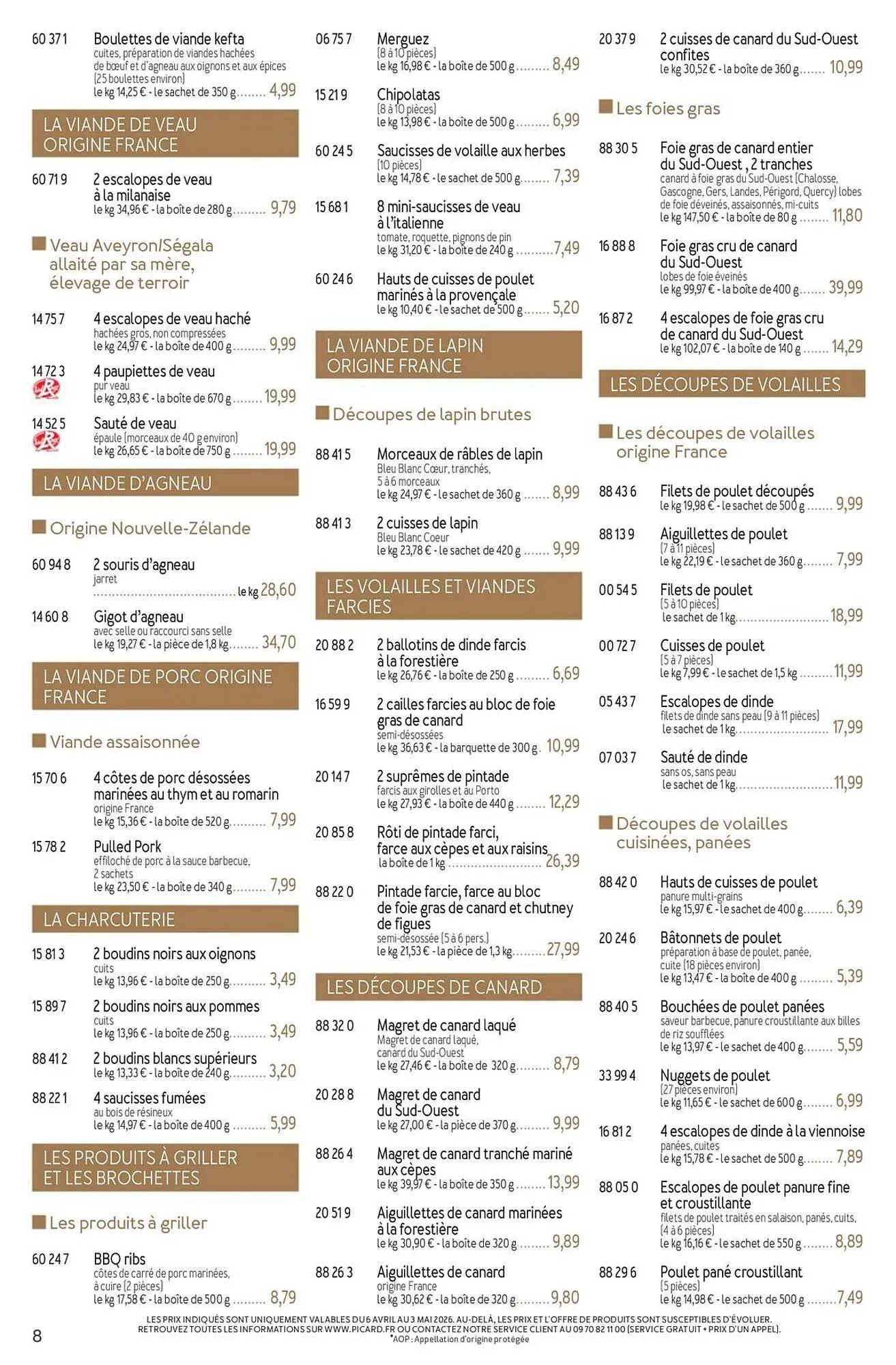 Picard folder van 6 april tot 28 juni 2026 - folder pagina 8