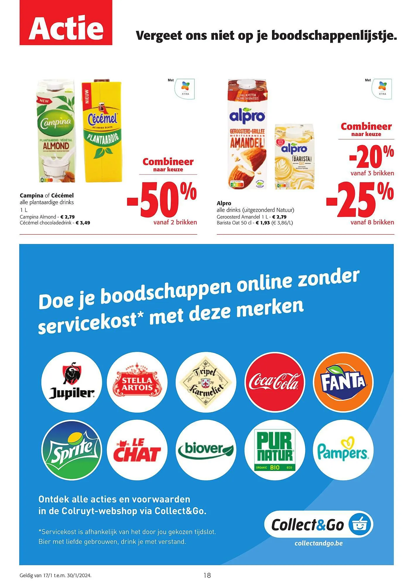 Colruyt folder van 17 januari tot 30 januari 2024 - folder pagina 18