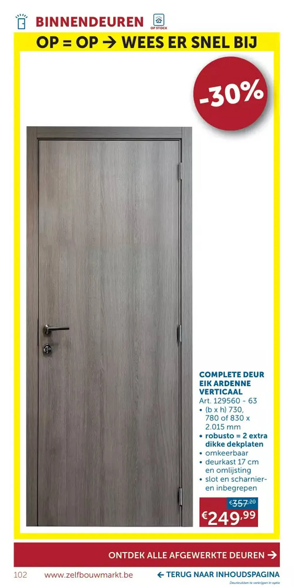 Zelfbouwmarkt Folder van 24 juli tot 24 juli 2023 - folder pagina 101