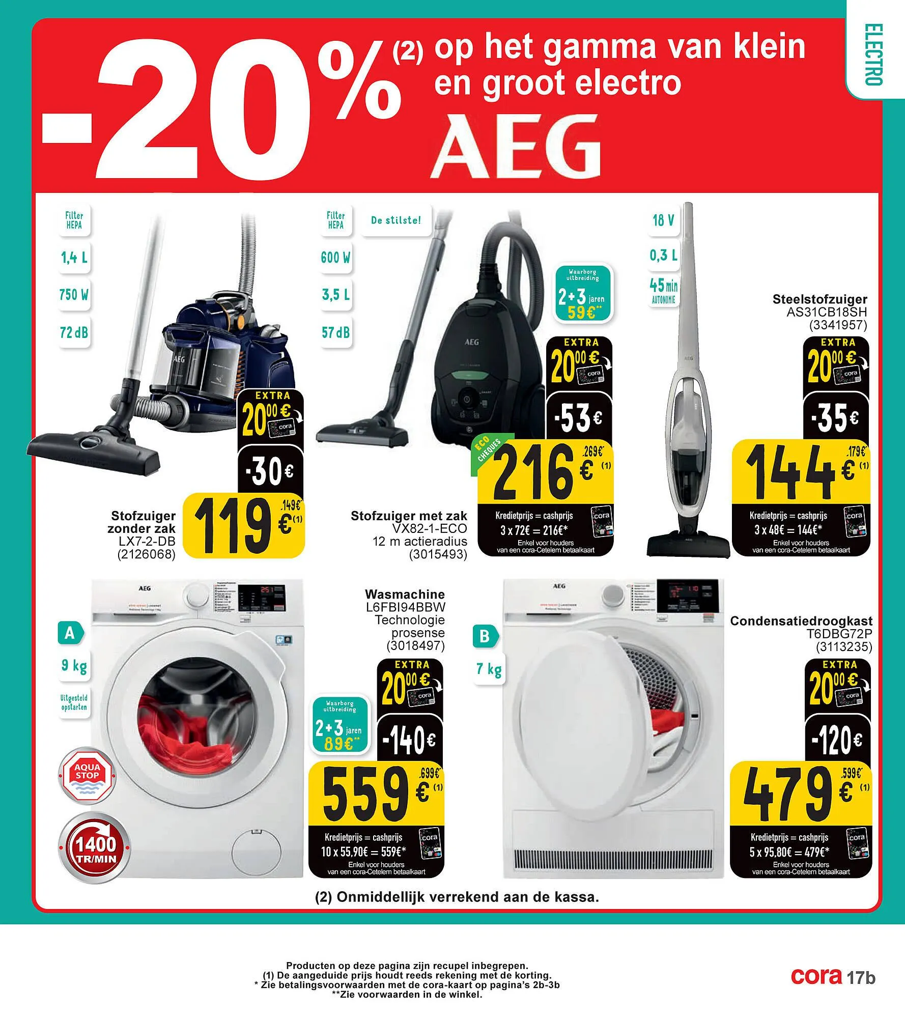 Cora Folder van 26 september tot 2 oktober 2023 - folder pagina 17