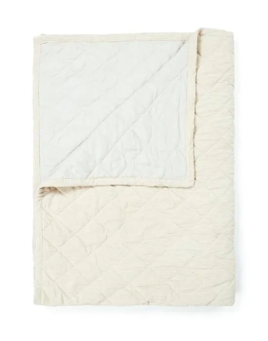 ESSENZA Billie Meringue Plaid 150 x 200 cm