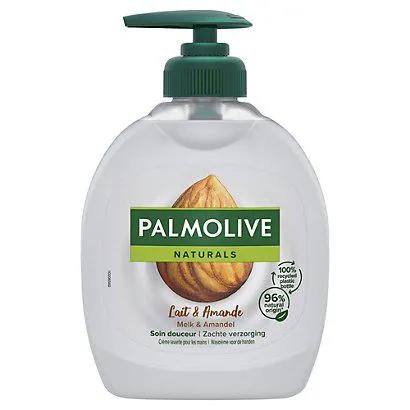 Zepen Palmolive amandelmelk 300 ml, set van 12