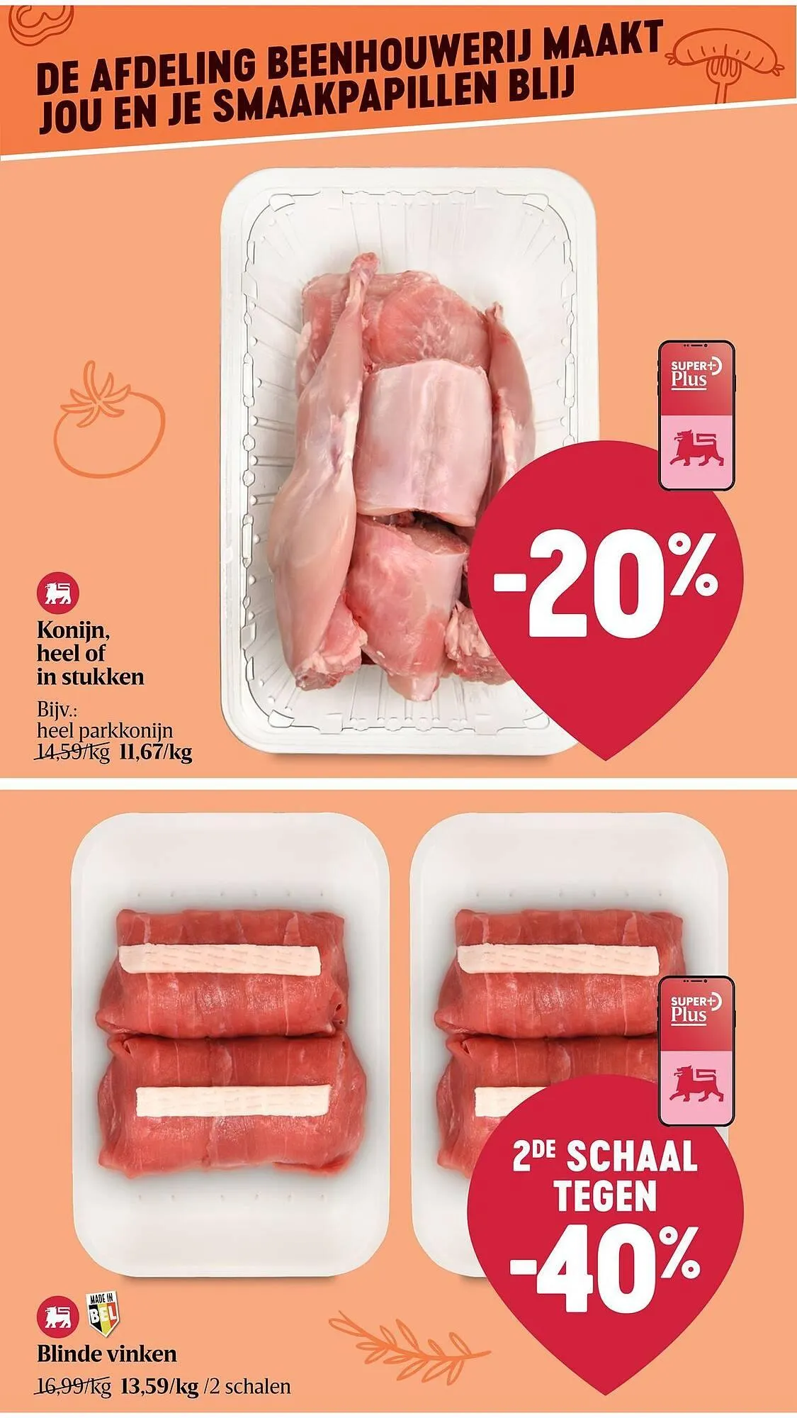 AD Delhaize folder van 22 januari tot 28 januari 2026 - folder pagina 14