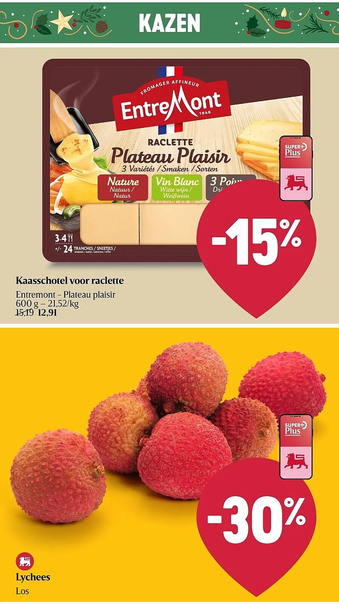 Delhaize folder van 11 december tot 17 december 2025 - folder pagina 35
