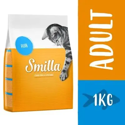 Testez-les : croquettes Smilla 1 kg pour chat