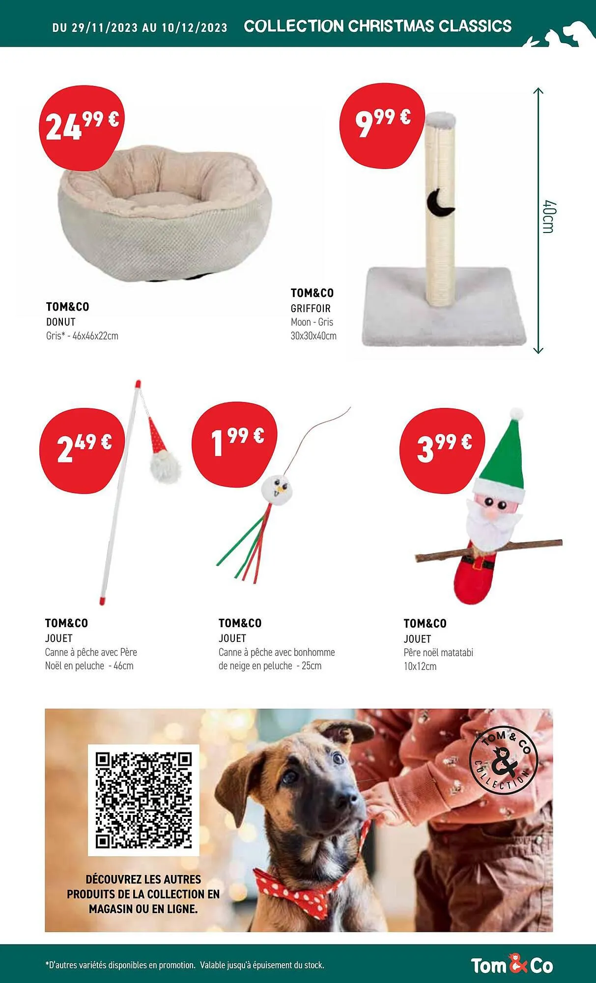 Tom&Co folder van 29 november tot 10 december 2023 - folder pagina 3