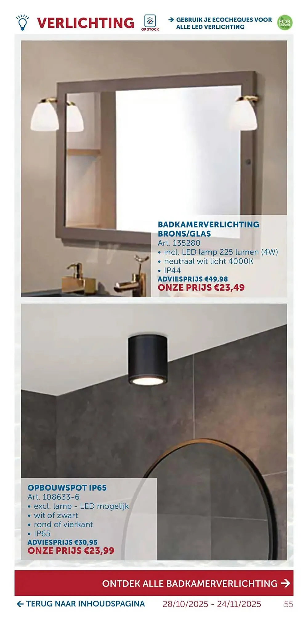 Zelfbouwmarkt folder van 28 oktober tot 24 november 2025 - folder pagina 55