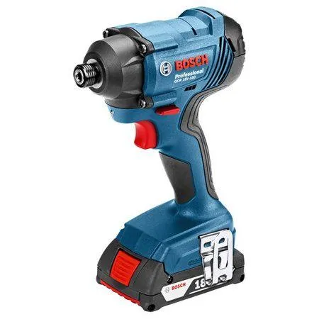 CLICK&GO BOSCH ACCU SLAGSCHROEVENDRAAIER GDR18V-LI