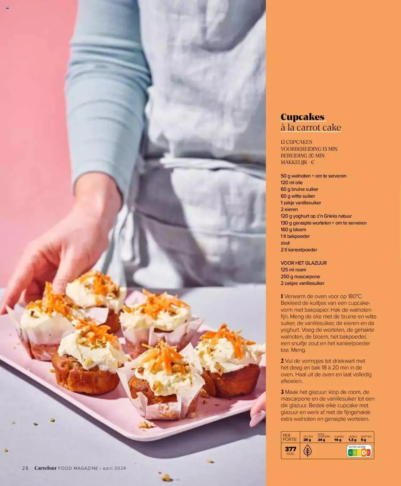 Carrefour Food Magazine van 1 mei tot 31 december 2024 - folder pagina 28