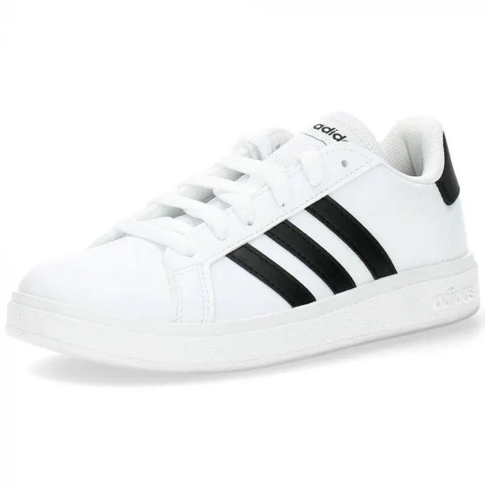 Witte sneakers Grand Court 2.0