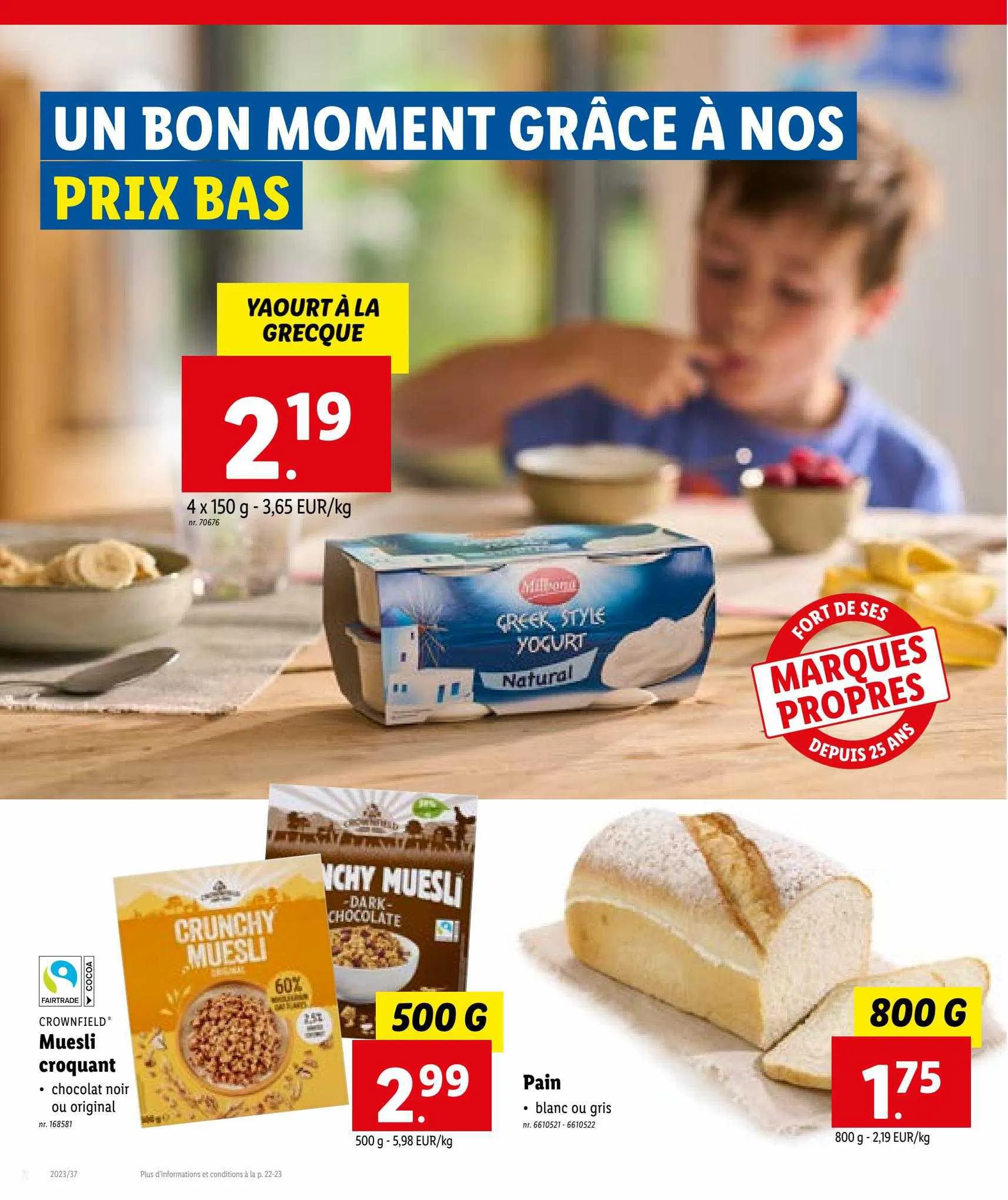 Lidl Folder (FR) van 11 september tot 11 september 2023 - folder pagina 12