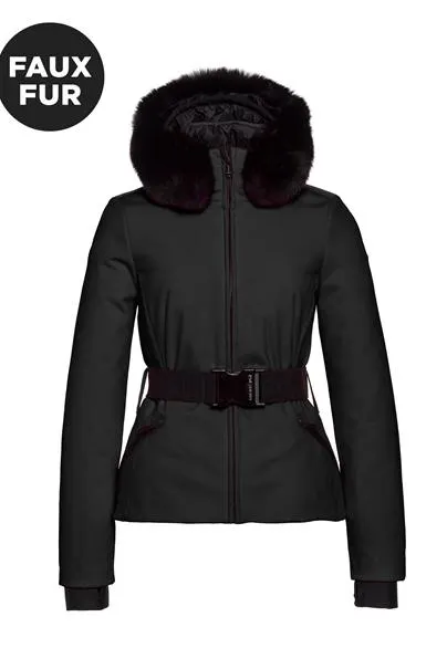 GOLDBERGH HIDA SKI JACKET FAUX BORDER