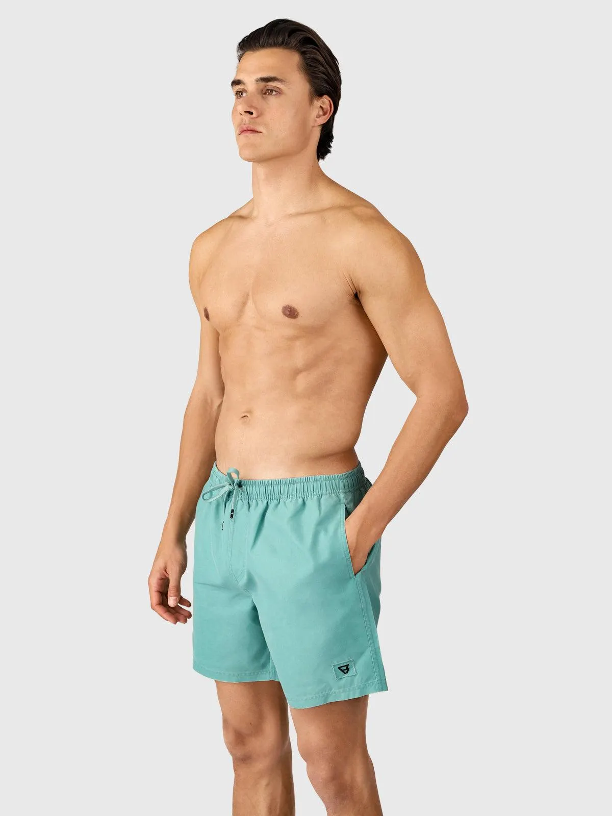 Helios Men Swim Shorts | Bottle Green