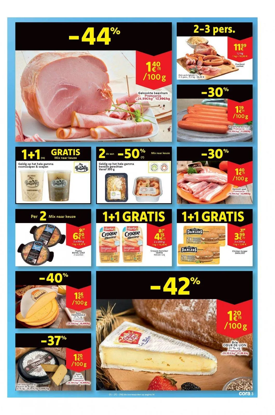 Cora folder tot 27.10.2025 van 23 oktober tot 27 oktober 2025 - folder pagina 3