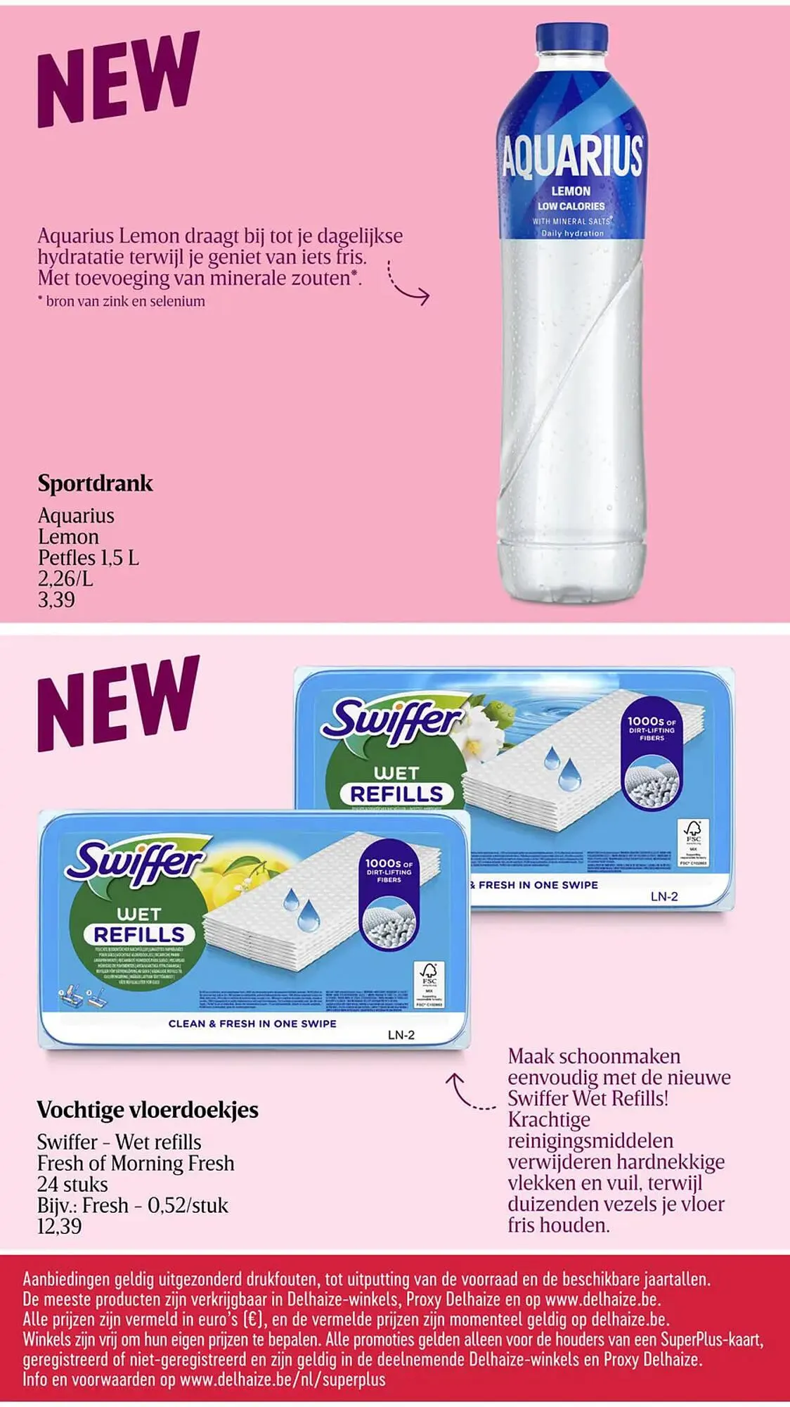 Delhaize folder van 26 maart tot 1 april 2026 - folder pagina 50