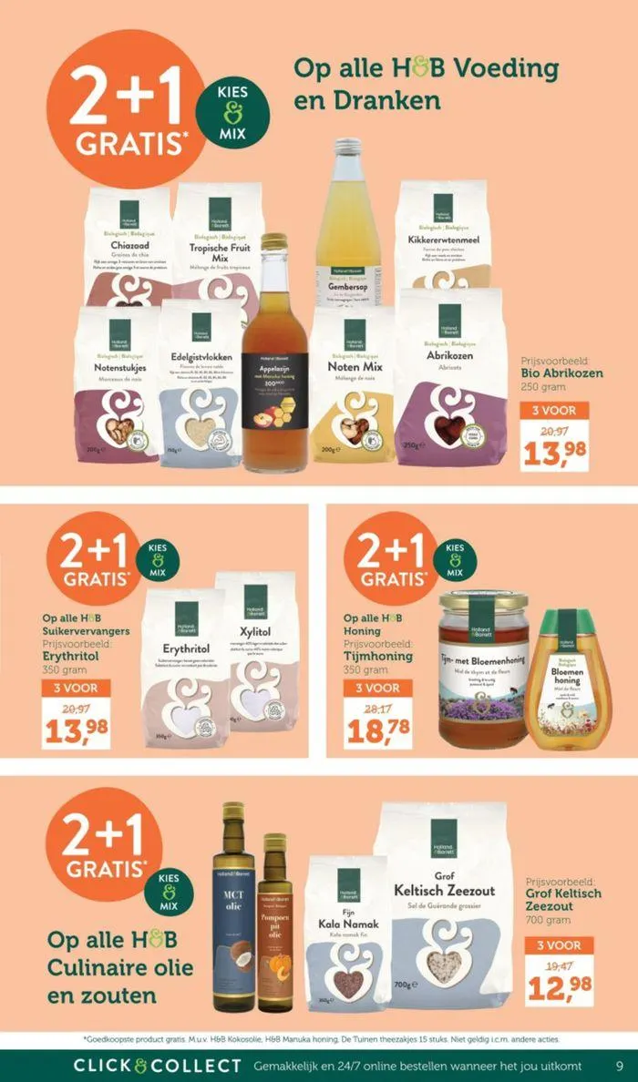 Impakken En Weg Weken van 8 juli tot 4 augustus 2024 - folder pagina 9