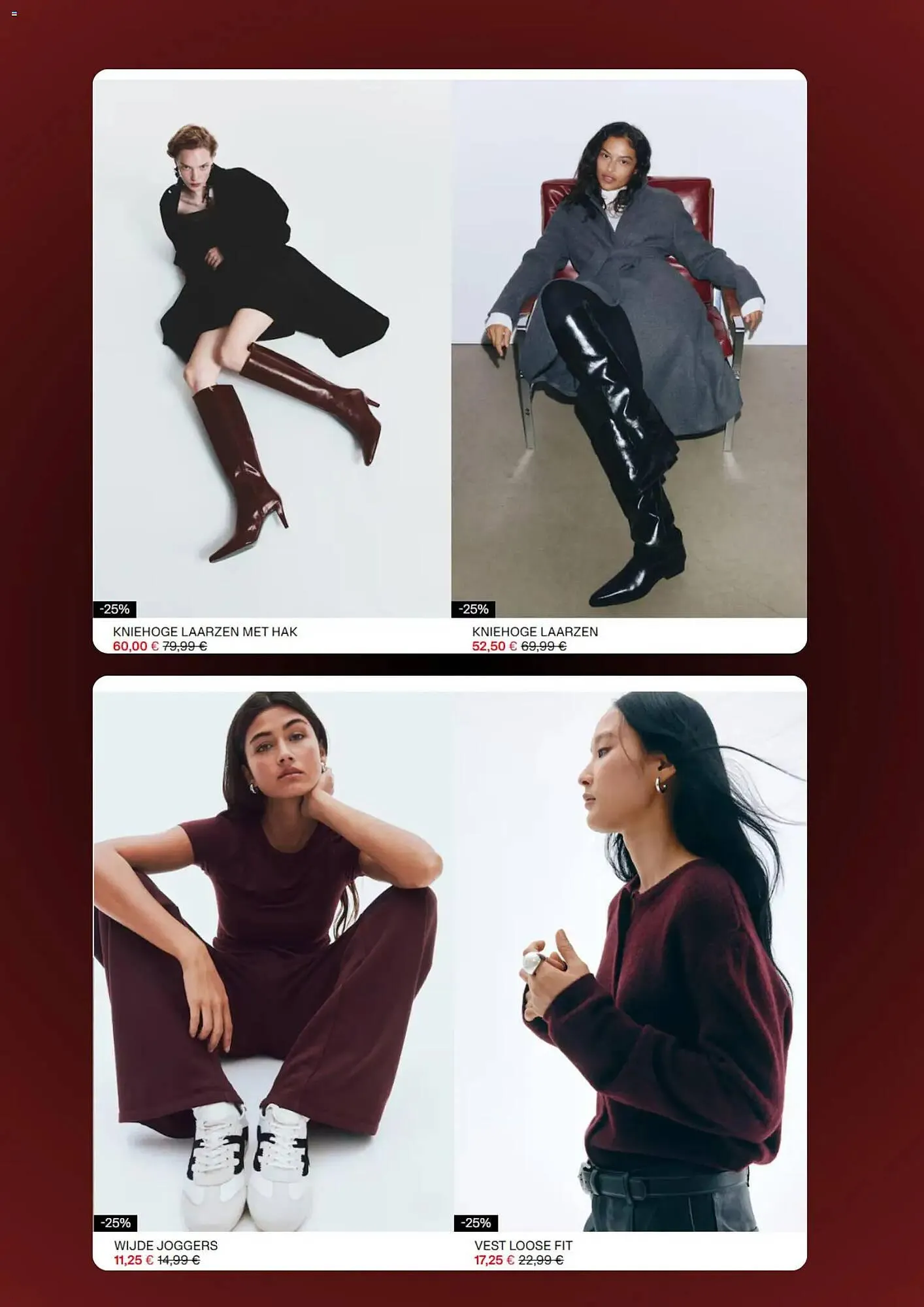 H&M folder van 27 november tot 30 november 2025 - folder pagina 3