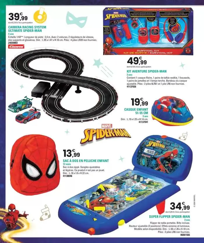 Jouez À L'infin van 29 oktober tot 5 december 2024 - folder pagina 204