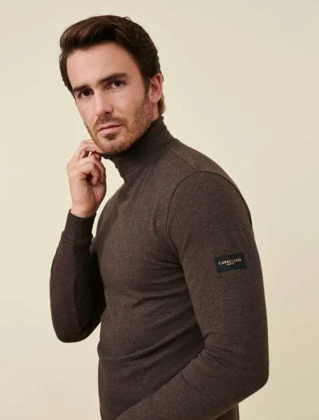 Baliani Roll Neck Bruin