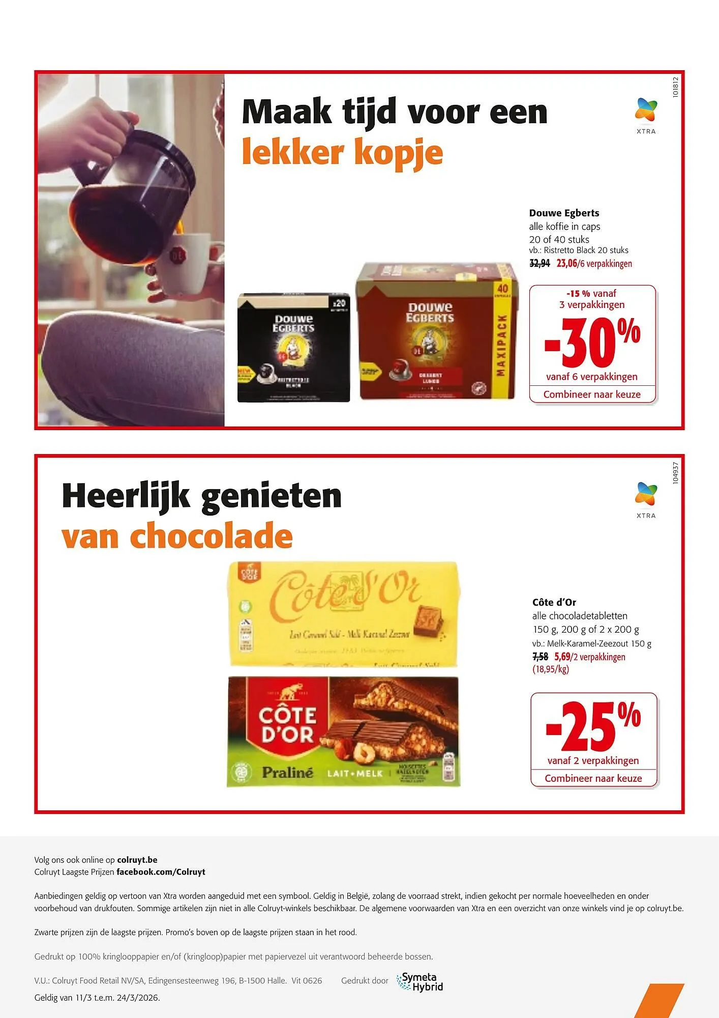 Colruyt folder van 11 maart tot 24 maart 2026 - folder pagina 22