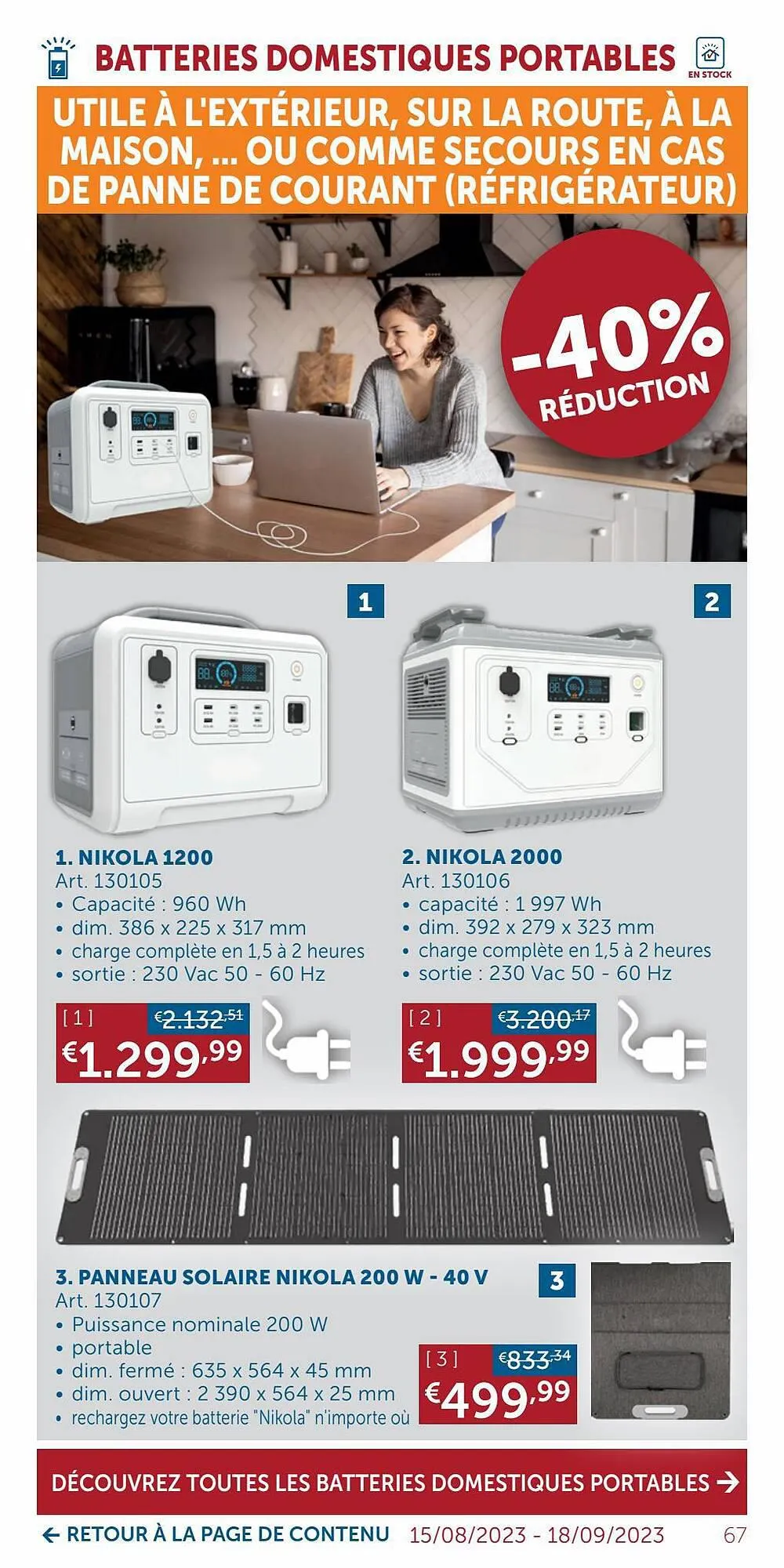 Zelfbouwmarkt folder van 19 september tot 16 oktober 2023 - folder pagina 67