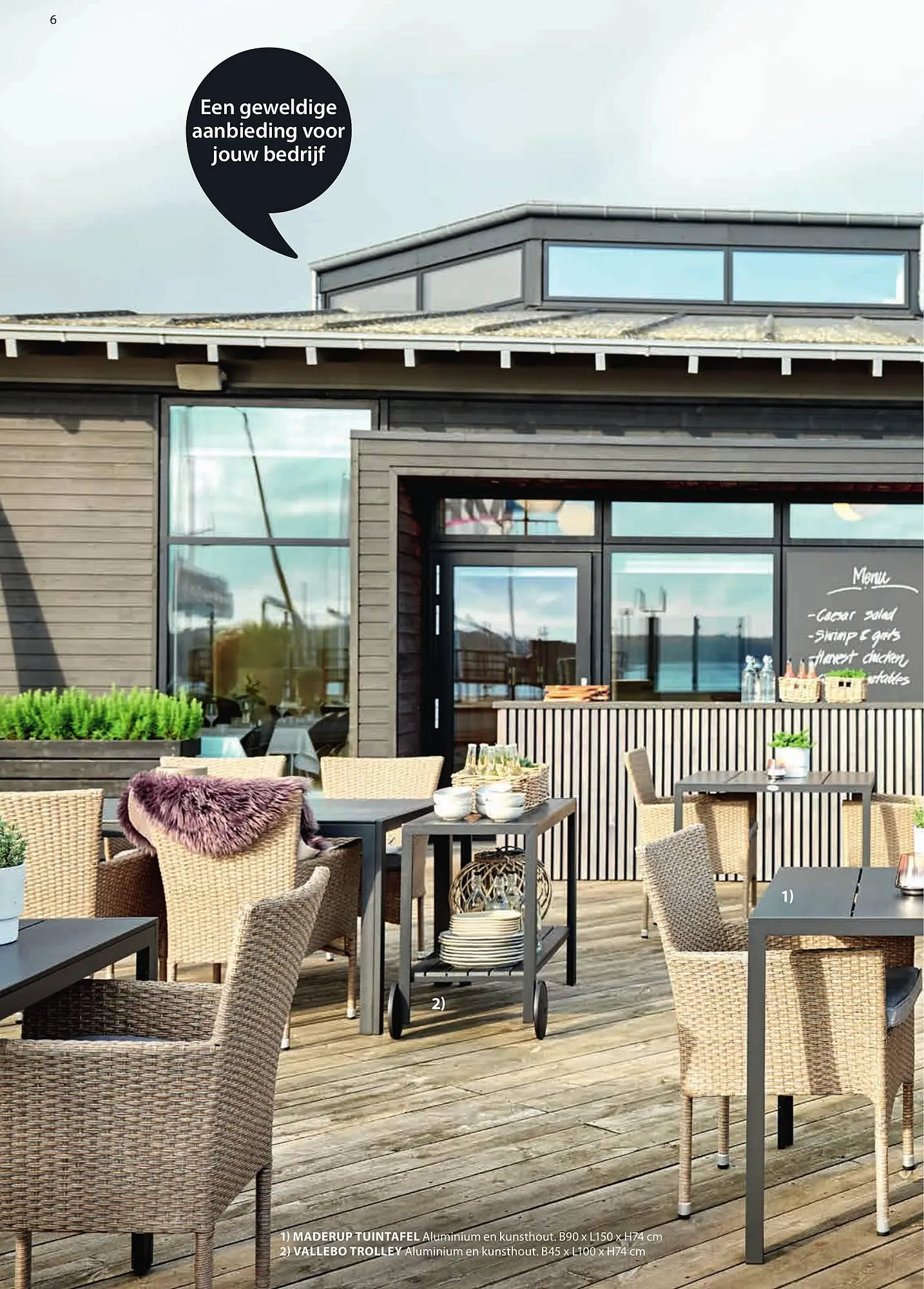 Jysk Business folder van 21 maart tot 21 september 2023 - folder pagina 6