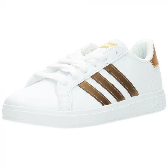 Witte sneakers Grand Court 2.0