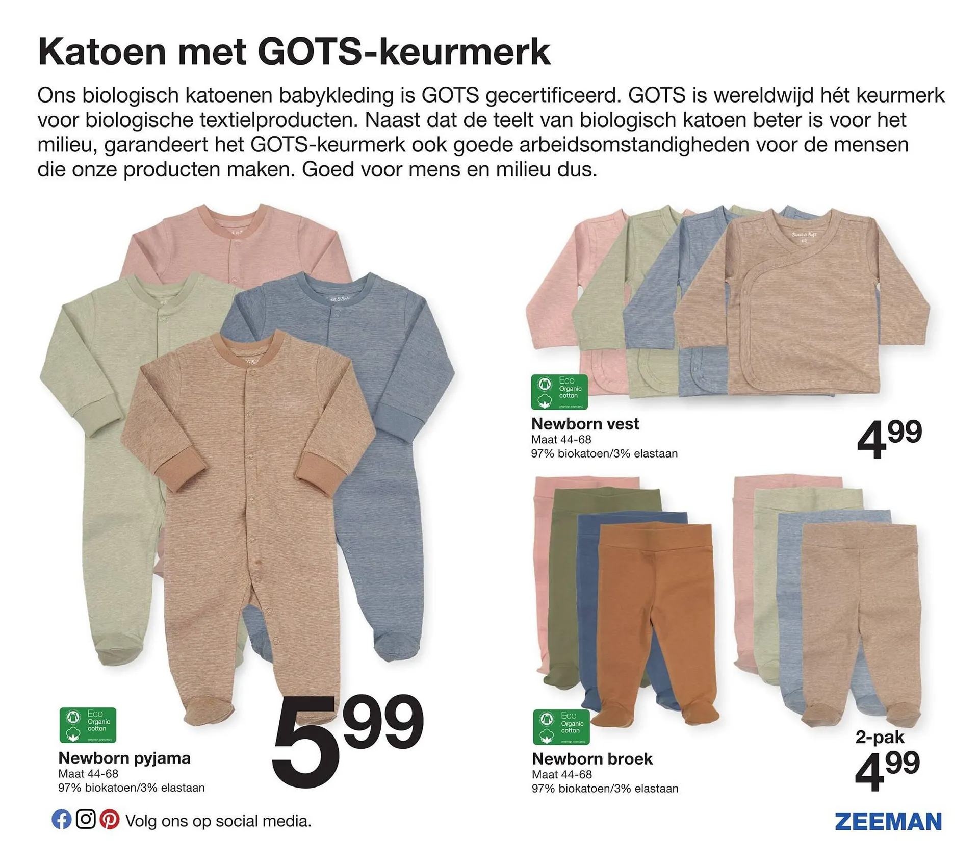 Zeeman Folder van 11 september tot 11 september 2023 - folder pagina 3