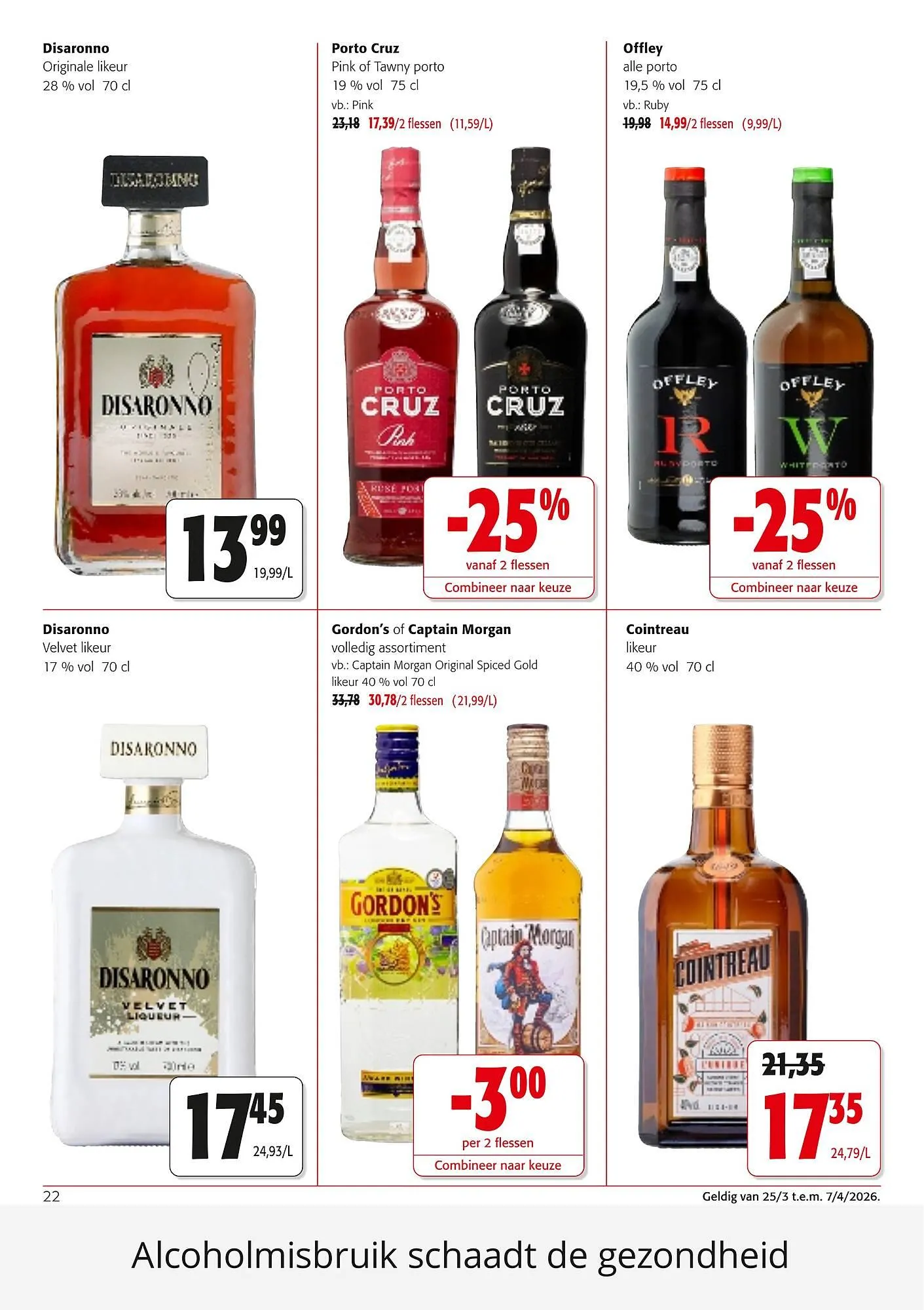 Colruyt folder van 25 maart tot 7 april 2026 - folder pagina 22