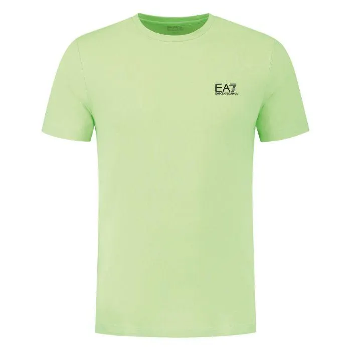 EA7 Basic Logo Stretch-Cotton Shirt Heren
