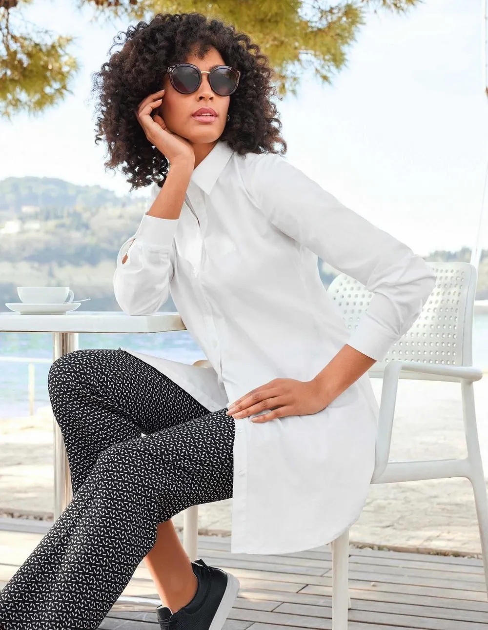 Overhemd met lange mouwen