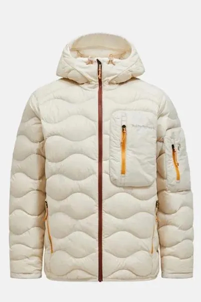 PEAK PERFORMANCE M HELIUM UTILITY DOWN HOOD JACKET