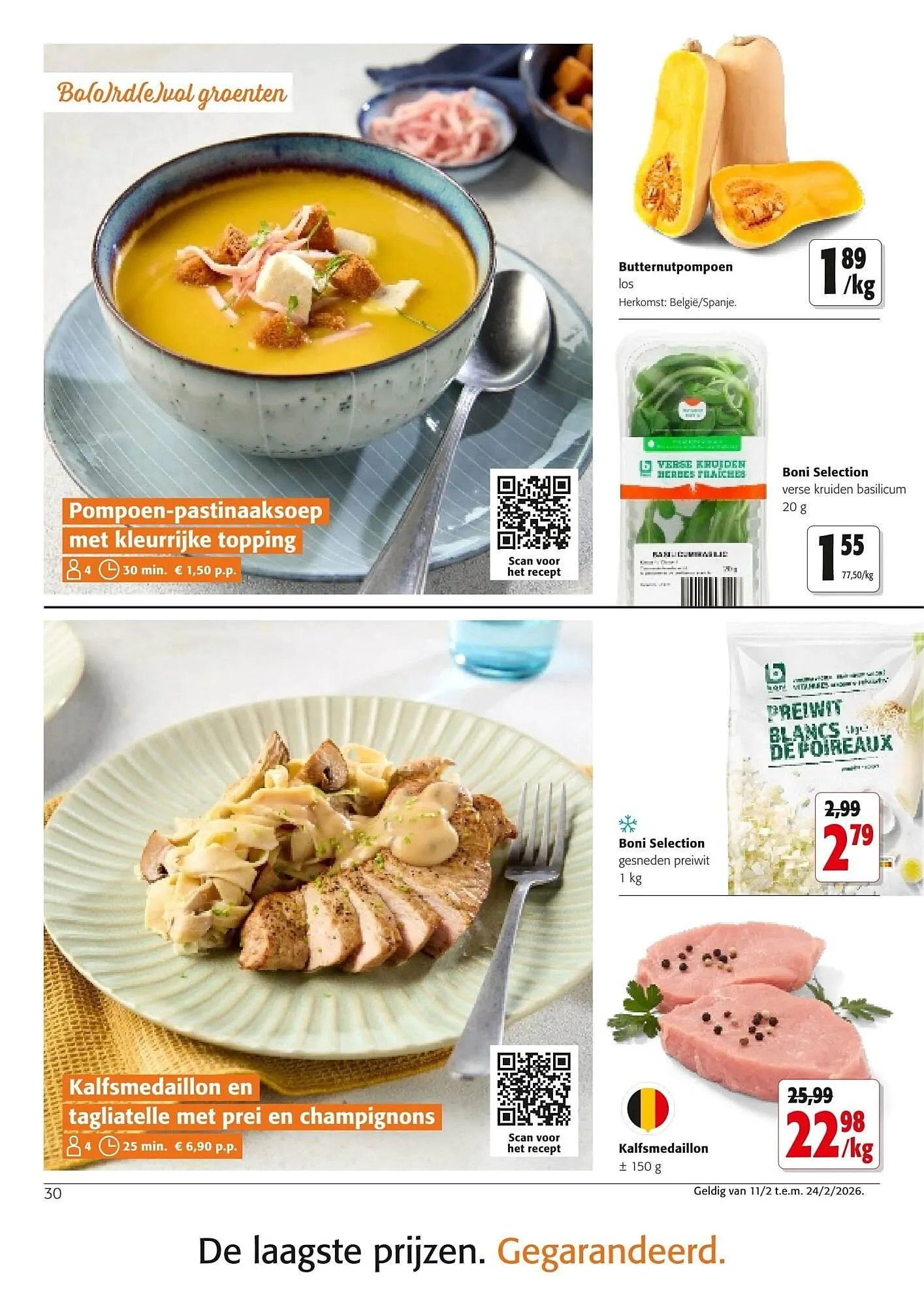 Colruyt folder van 11 februari tot 24 februari 2026 - folder pagina 30
