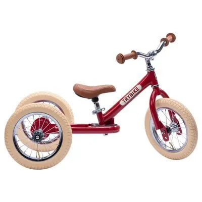 Trybike Loopfiets 2-in-1 - vintage red