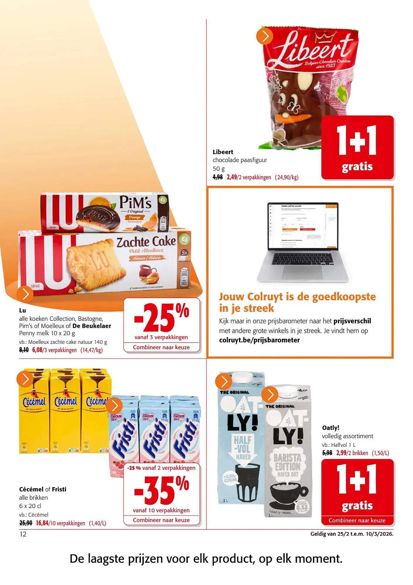 Colruyt folder van 25 februari tot 10 maart 2026 - folder pagina 12