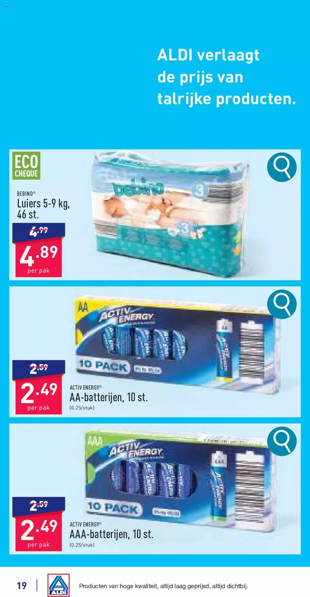 Aldi folder week 11 van 16 maart tot 10 maart 2024 - folder pagina 19