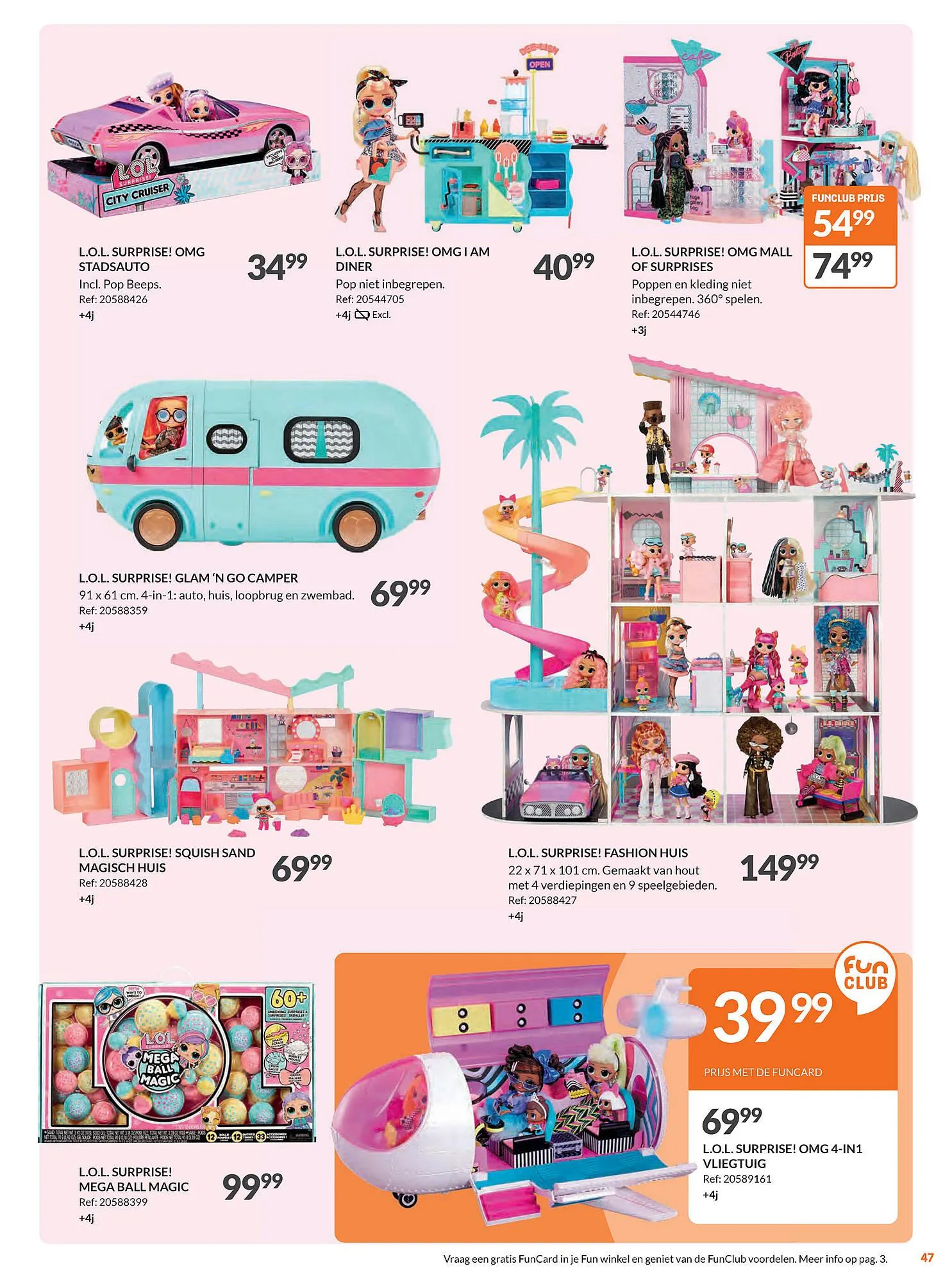 Fun Folder van 14 november tot 28 november 2023 - folder pagina 45