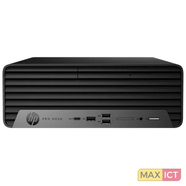 HP Pro 400 G9 Intel® Core™ i3 i3-13100 16 GB DDR4-SDRAM 512 GB SSD Windows 11 Pro SFF PC Zwart