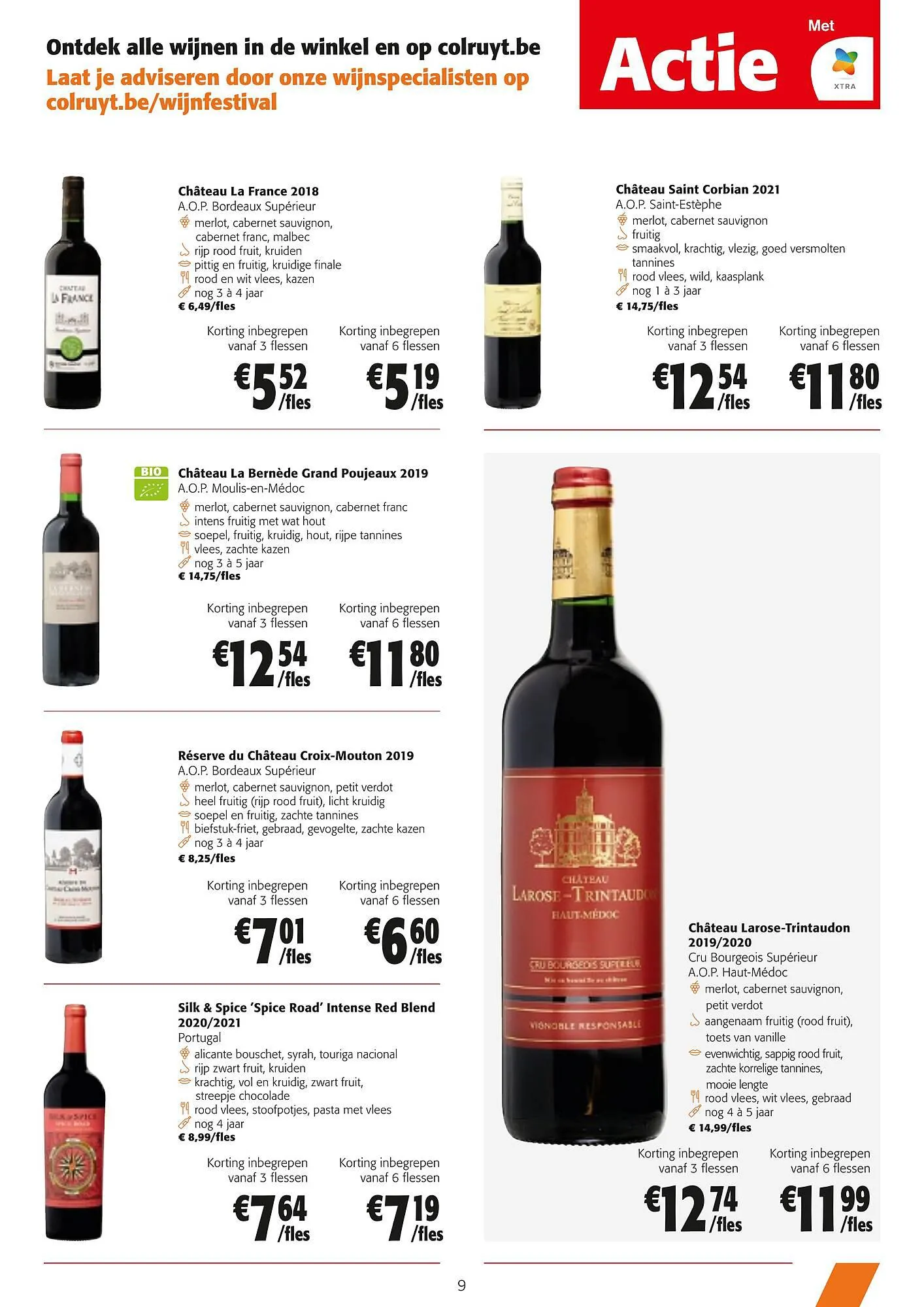 Colruyt folder van 20 september tot 3 oktober 2023 - folder pagina 9