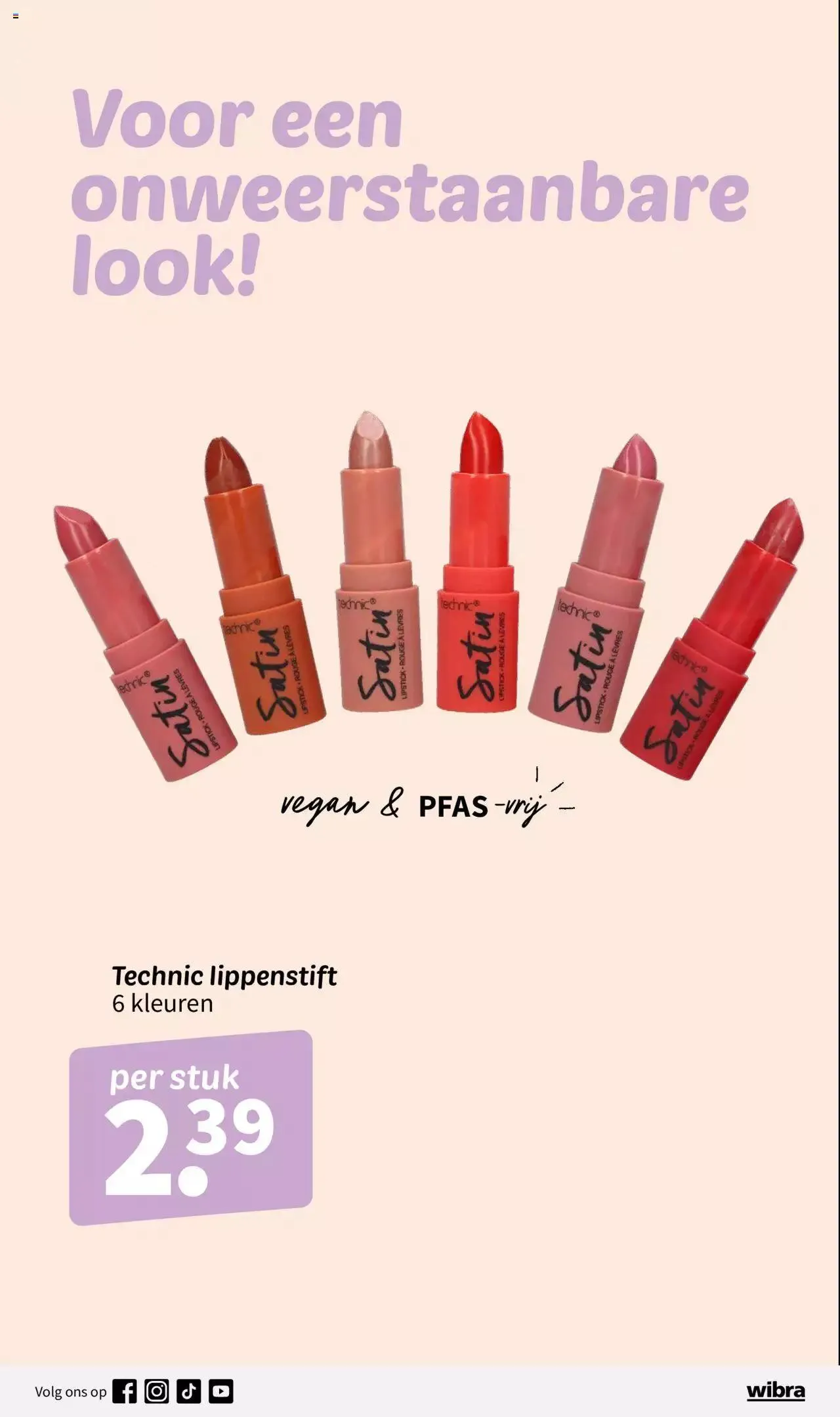 Wibra folder van 17 maart tot 16 maart 2024 - folder pagina 10