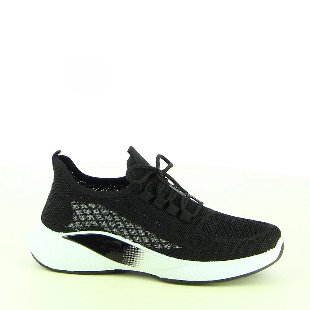 Ken Shoe Fashion - Zwart - Sneakers