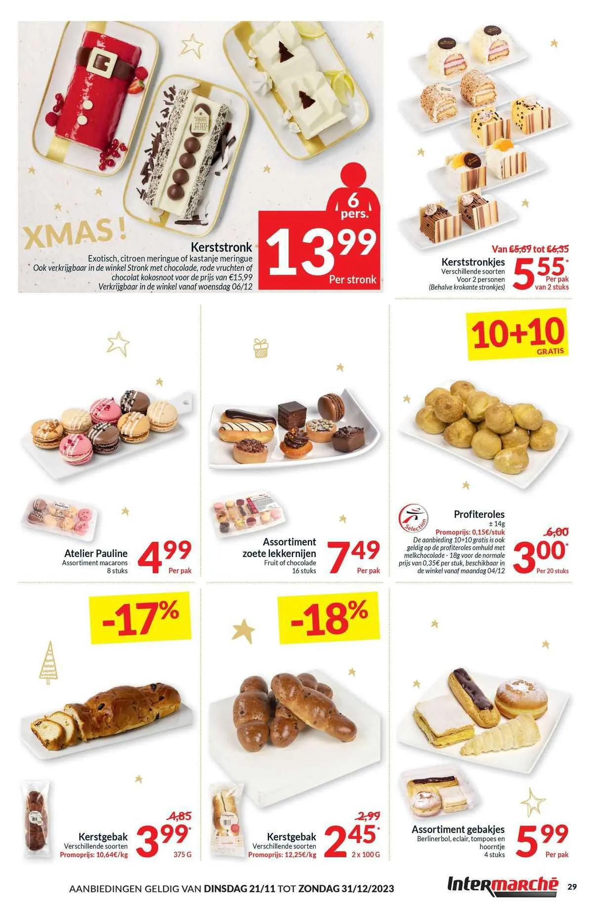 Intermarché Folder van 4 december tot 31 december 2023 - folder pagina 29