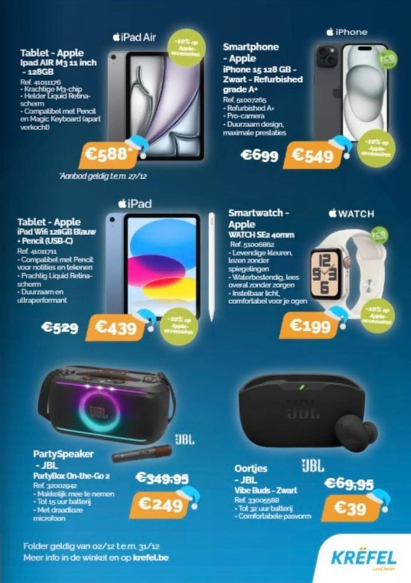 Krëfel folder van 2 december tot 31 december 2025 - folder pagina 3