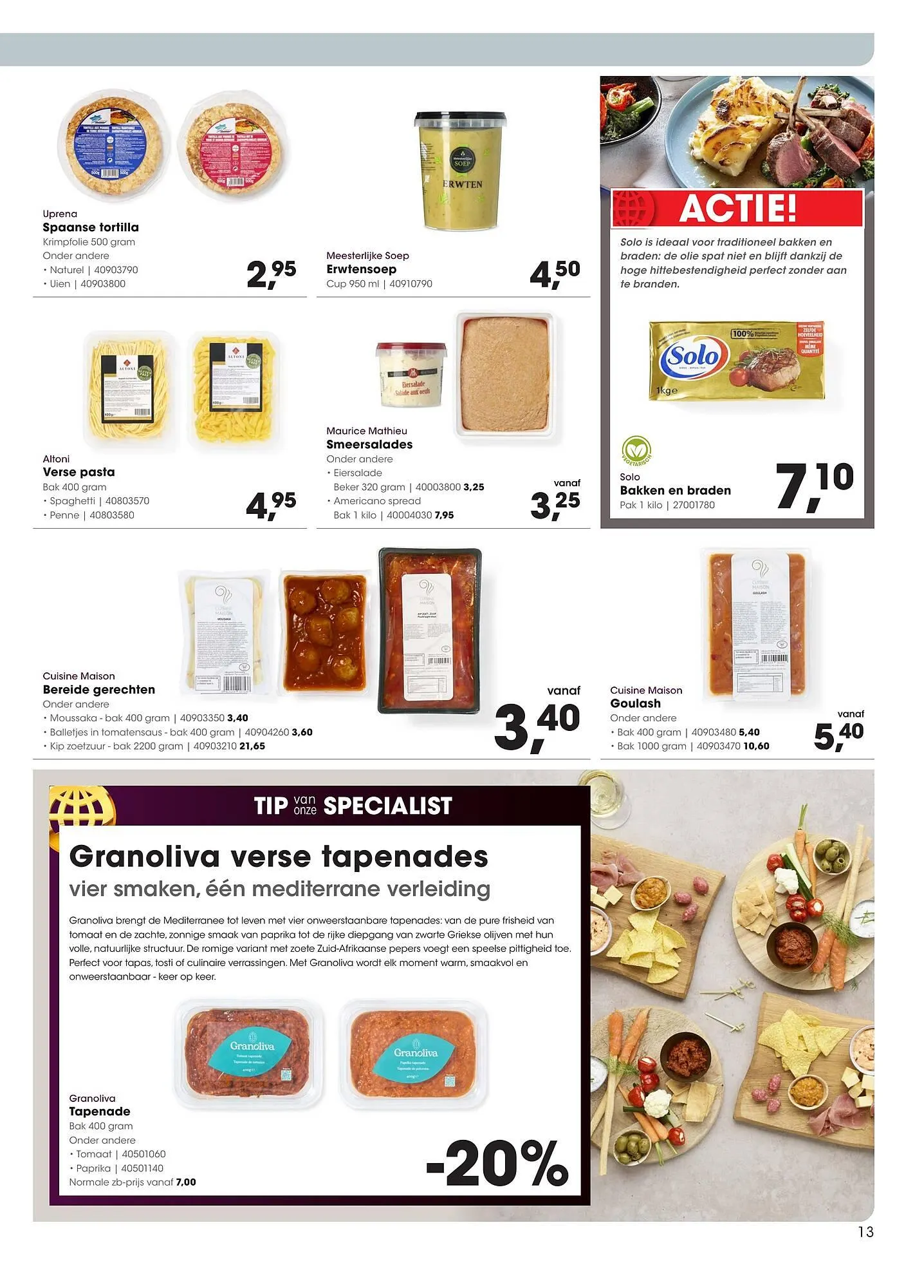 Hanos folder van 26 januari tot 8 februari 2026 - folder pagina 13