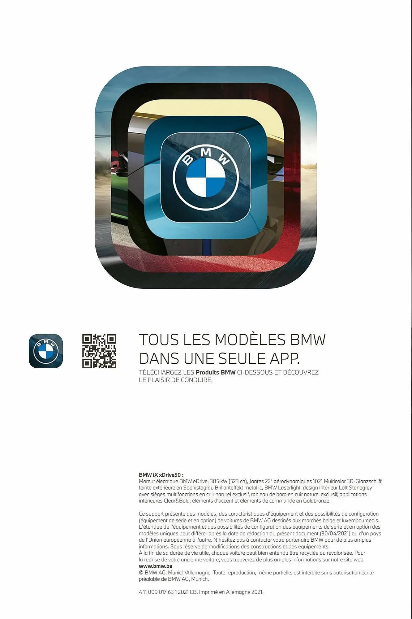 BMW Folder van 26 augustus tot 31 oktober 2023 - folder pagina 64