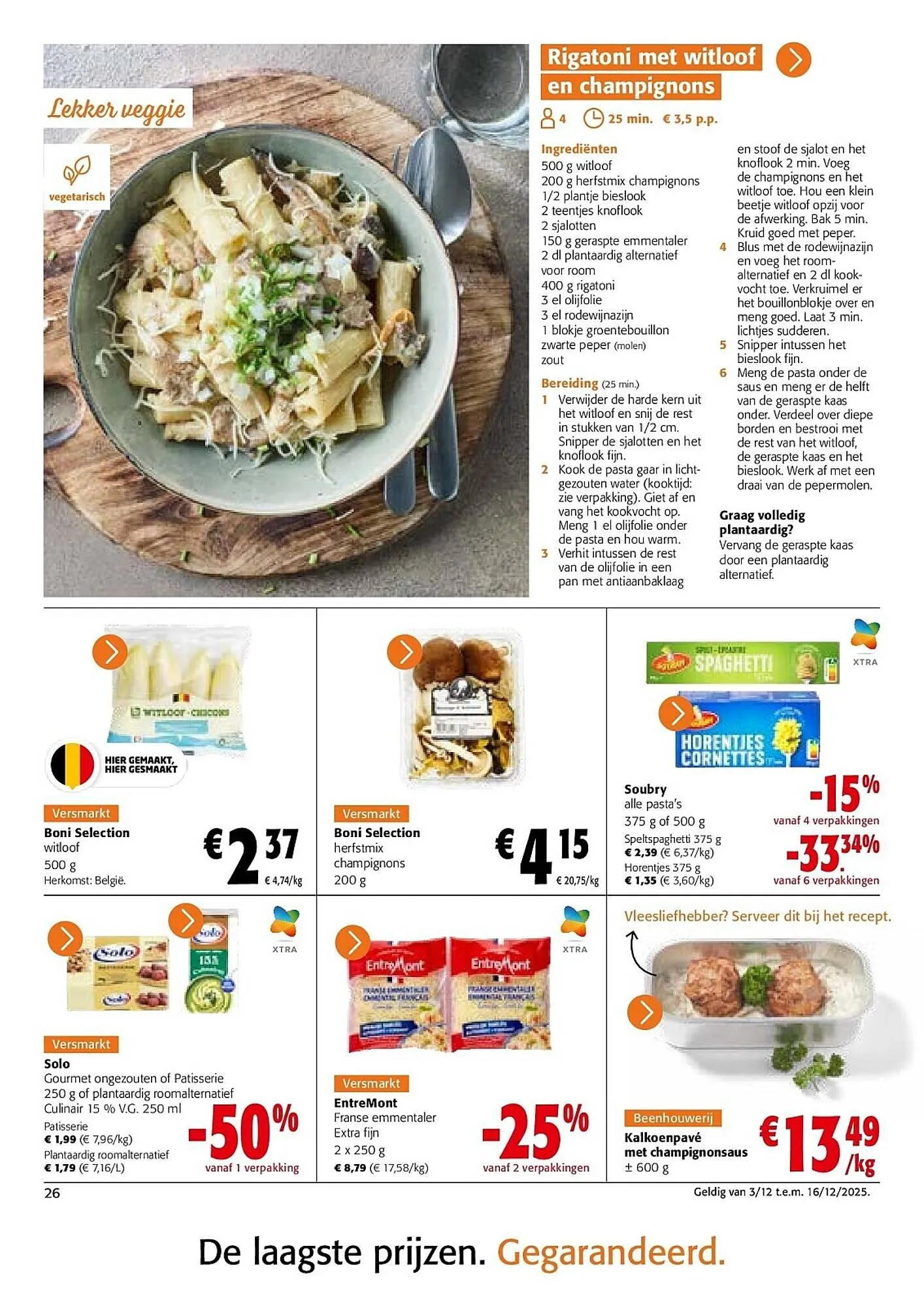 Colruyt folder van 3 december tot 16 december 2025 - folder pagina 26